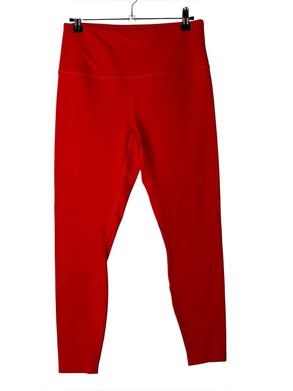 90 Degree by Reflex Bright Red High Rise Athletic Leggings M